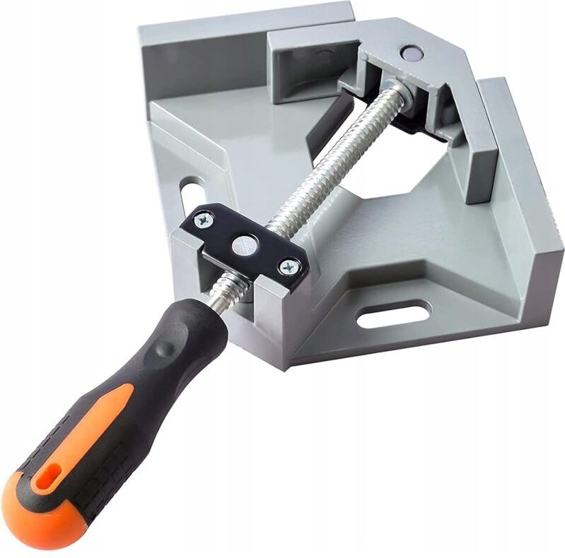 Tischlerwerkstatt Winkelklemme 150x70mm Profi Eckschraubstock