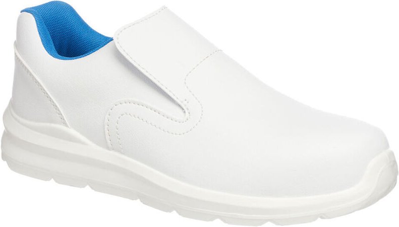 Sicherheits-Stretchschuh Weiß 42