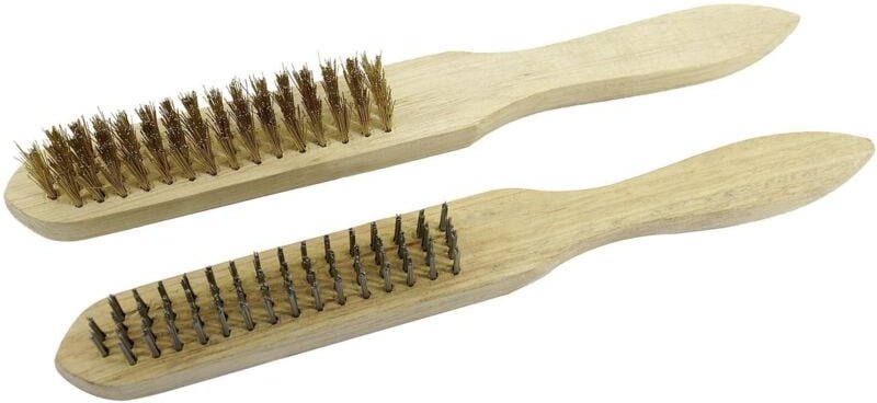 Drahtbürstensatz 2-teilig