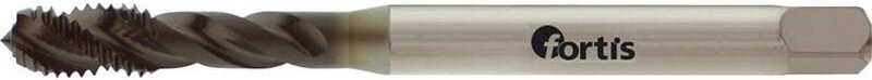 Fortis Maschinengewindebohrer, blank, M D371C HSSE GLM4 VA vap.