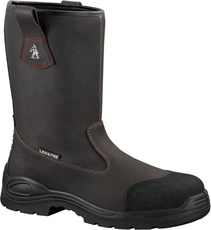 Sicherheitsstiefel hoch DESERT S3 CI SRC Braun/Schwarz 36