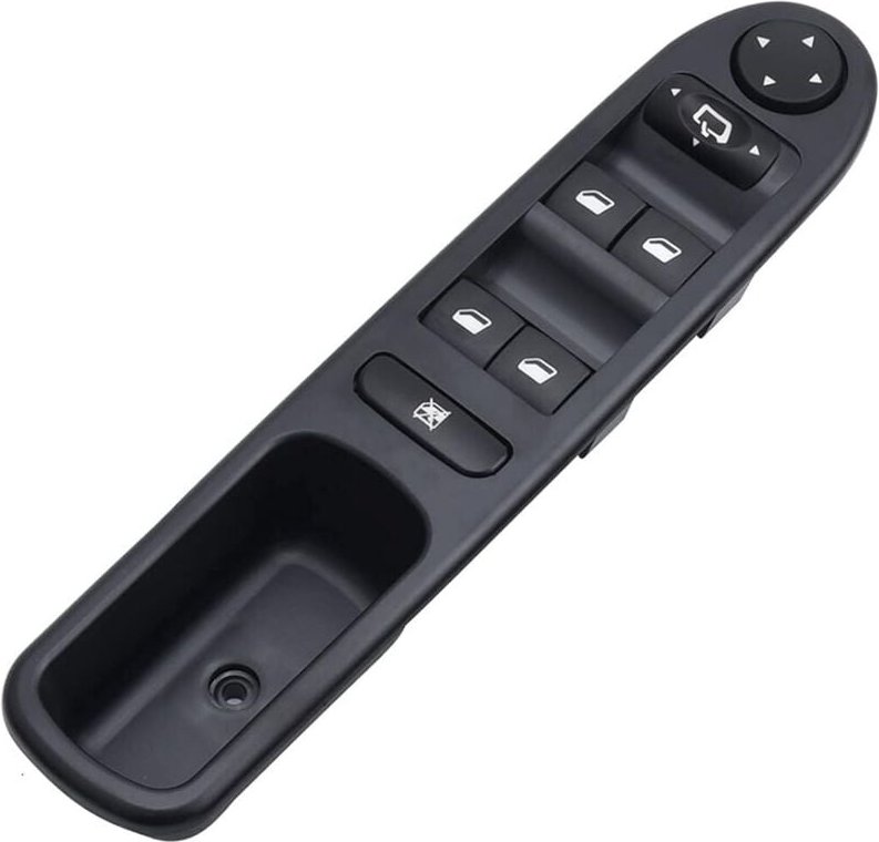 307 Fensterheber-Tastensteuerung, elektrischer Fensterheberschalter für 307SW 307CC 6554.KT 6554KT - Lntyq