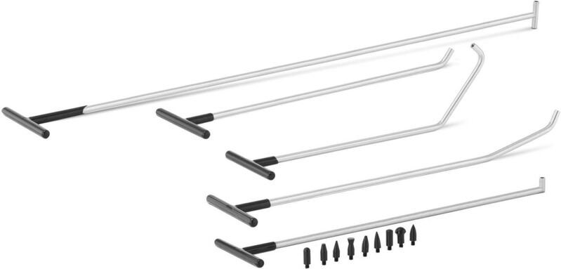 PDR Karosserie-Dellenentfernungsset - 5 Stangen