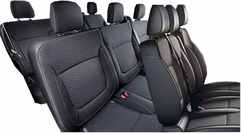 Sitzbezüge NISSAN PRIMASTAR 2001-2014 9 Personen Standard