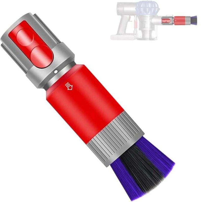 YMYNY Kratzfeste Staubbürste für Dyson Outsize V7, V8, V10, V11, V15 Staubsauger, Dyson Staubsaugerzubehör