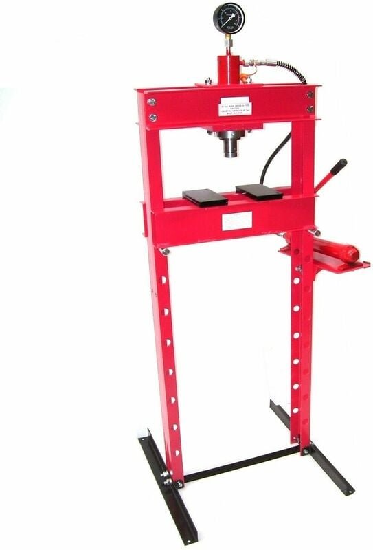 Apex - 20 t Hydraulikpresse hydraulische Werkstattpresse 06188 Lagerpresse Dornpresse