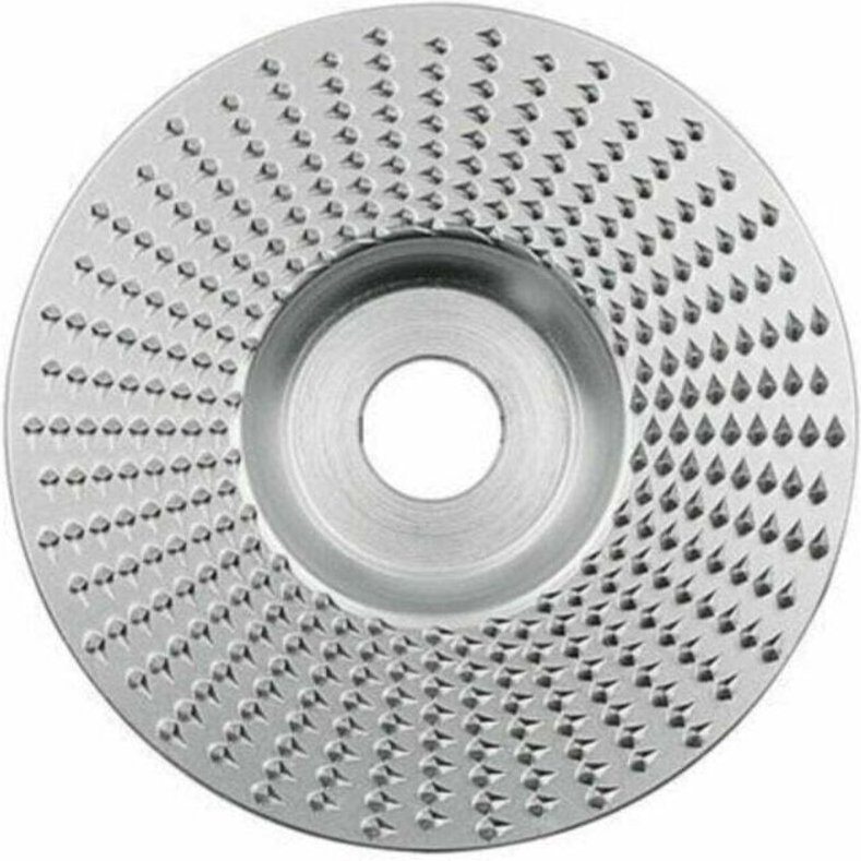 Winkelschleiferscheibe für Holz, Schleifscheibe, Schleifscheiben, 123 mm – - Ymyny