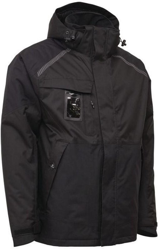 Winterjacke WORKING XTREME Gr.M schwarz ELKA RAINWEAR