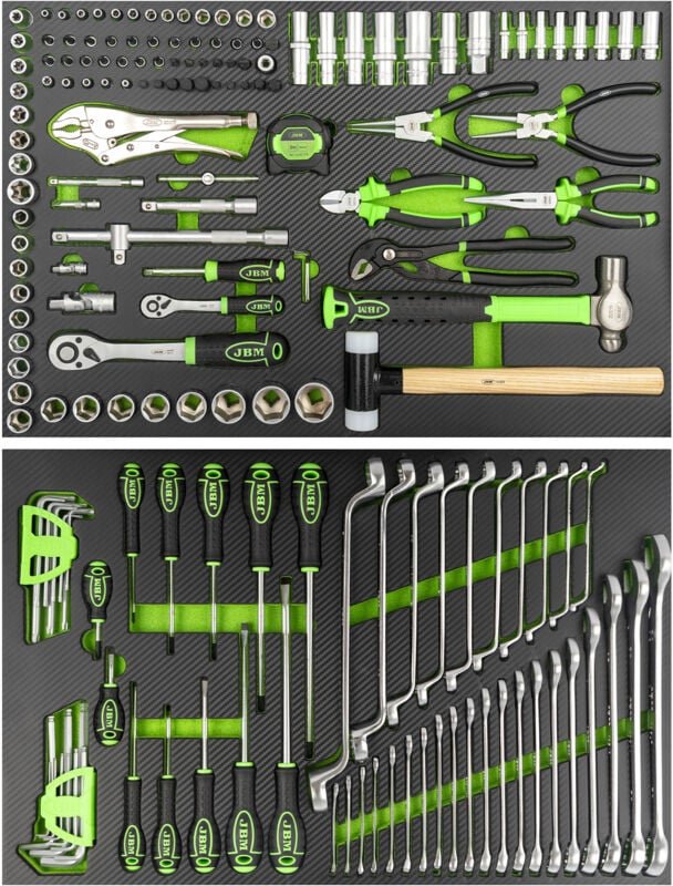 JBM17728 Komplettes Werkzeugmodul (Art.-Nr. 54510)