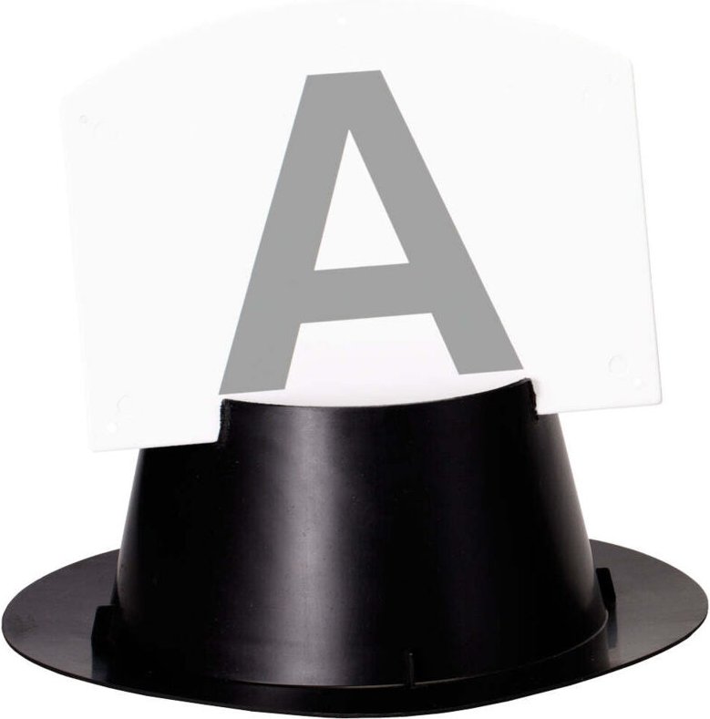 Spring halter fur spring marker