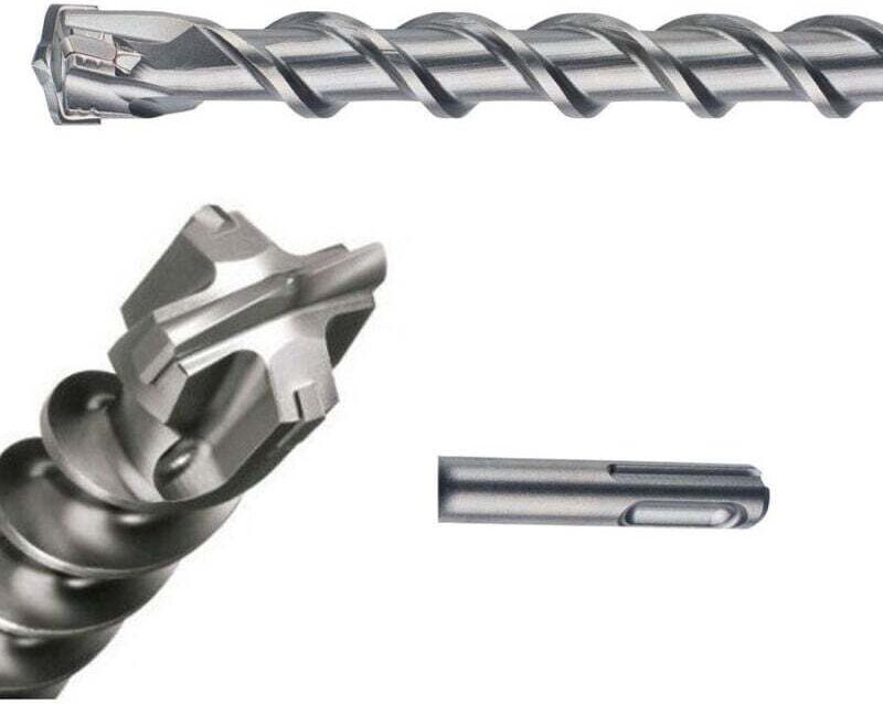 Sds Max/Plus 4-Schneiden Wandbohrer 600 / 800 / 1000 mm für Bohrhammer - -sds Plus -800 x 28 mm - Ymyny