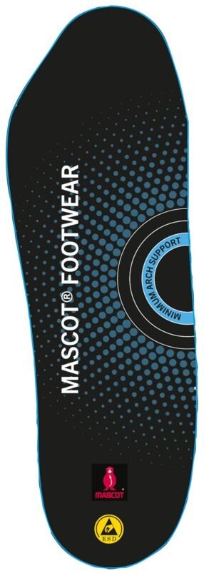 Footwear Einlegesohle minimale Fußwölbestütze Gr. 36 schwarz - Mascot