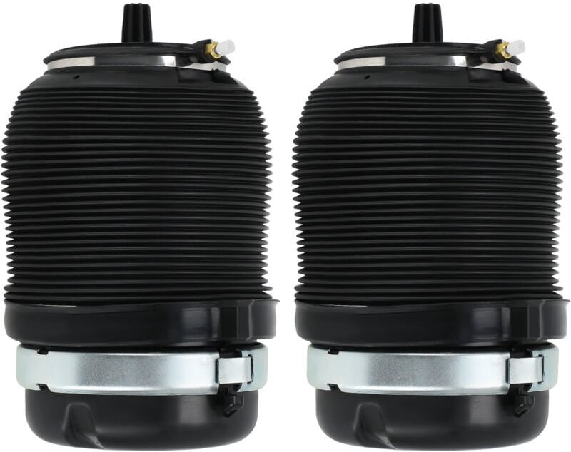 2x hinten Luftfederung Federbalg for audi A6 C6 4F Allroad Quattro 4F0616001J