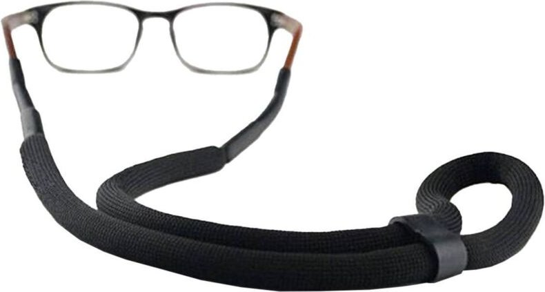 Brillenband für Wassersport - Schwarz