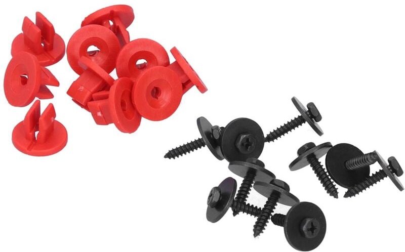 Zoternen Motorunterboden-Clips Unterbodenabdeckung, Clips für die Abdeckung Des Motorunterbodens Befestigungselemente de...