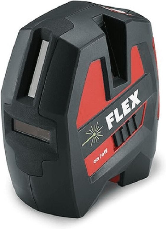 FLEX Selbstnivellierender Kreuzlinien Laser ALC 3 1 G, grün