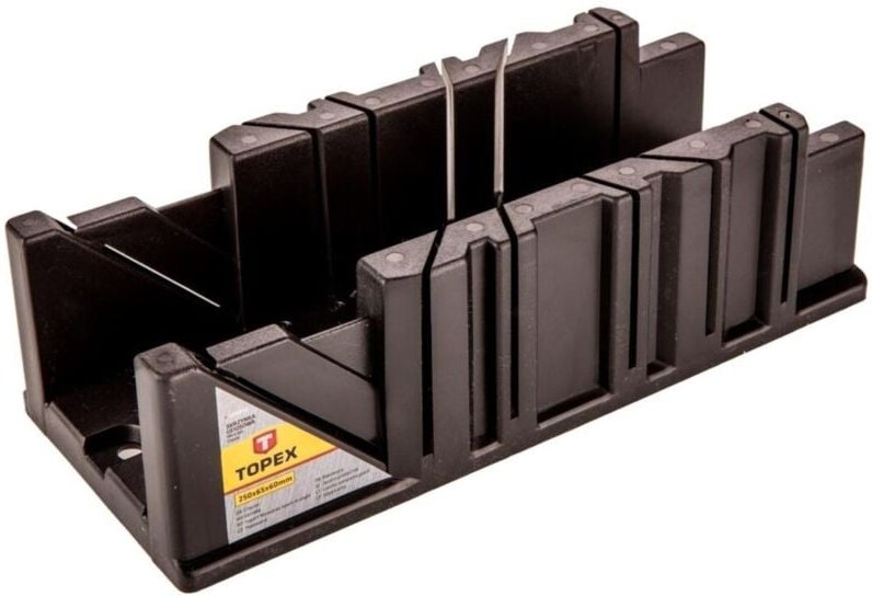 Topex Gehrungslade – präzises Schneiden von Leisten im Winkel