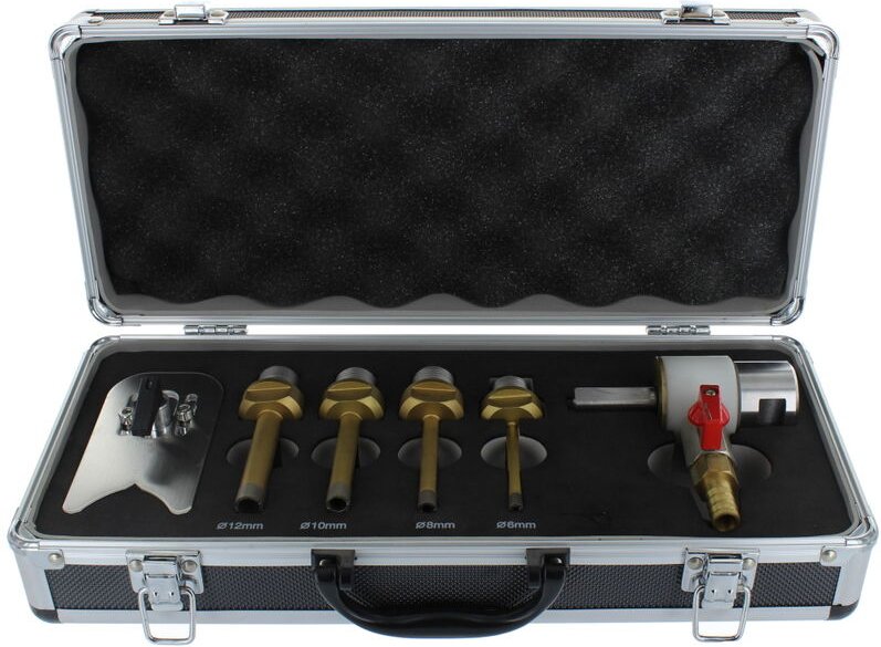 Btec - Fliesen Nassbohr-Set 7 tlg.