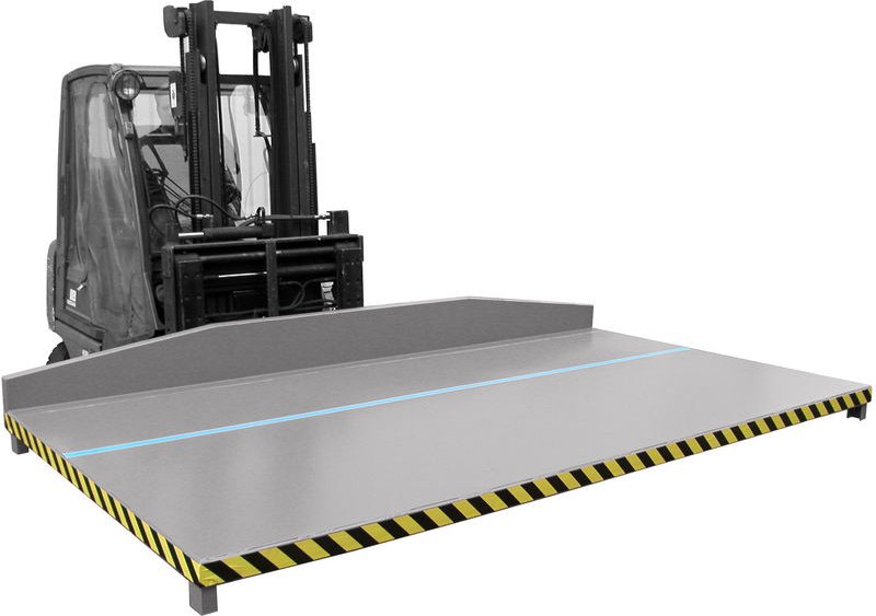 Thumbnail - Bauer Restgitter-Palette RGP-3, lackiert, Mausgrau