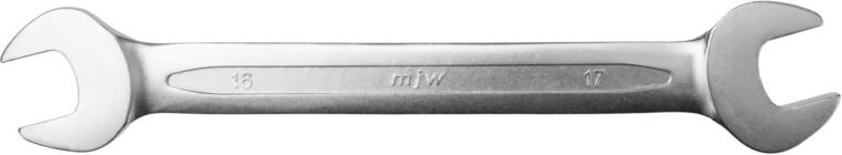 MJW Ring-Maulschlüssel 16-17 mm