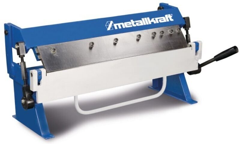 Manuelle Schwenkbiegemaschine hsbm 610 hs - Metallkraft