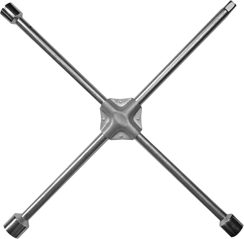 SW-Stahl 02100L Radkreuzschlüssel, 1/2", 17 mm 19 mm 21 mm I Rad Kreuzschlüssel I Radkreuz 1/2 I Werkzeug für Reifenwech...