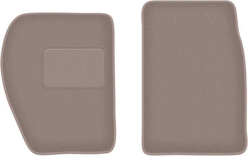 Beige Vordermatten für: Land Rover Discovery I Offroad (1989-1998)