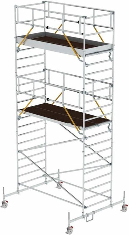 MUNK Rollgerüst SG mit Doppelplattform 1,35x3,00m Plattform 7,78m AH