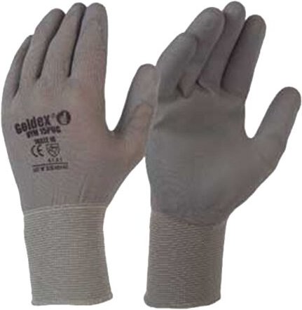 Handschuhe für die Handhabung singer - Größe 8 - NYMPUG08