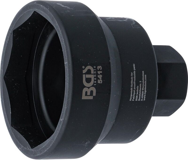 Bgs Technic - Radkapseln- und Achsmuttern-Schlüssel 8-kant ø 80 mm für scania Vorderachse