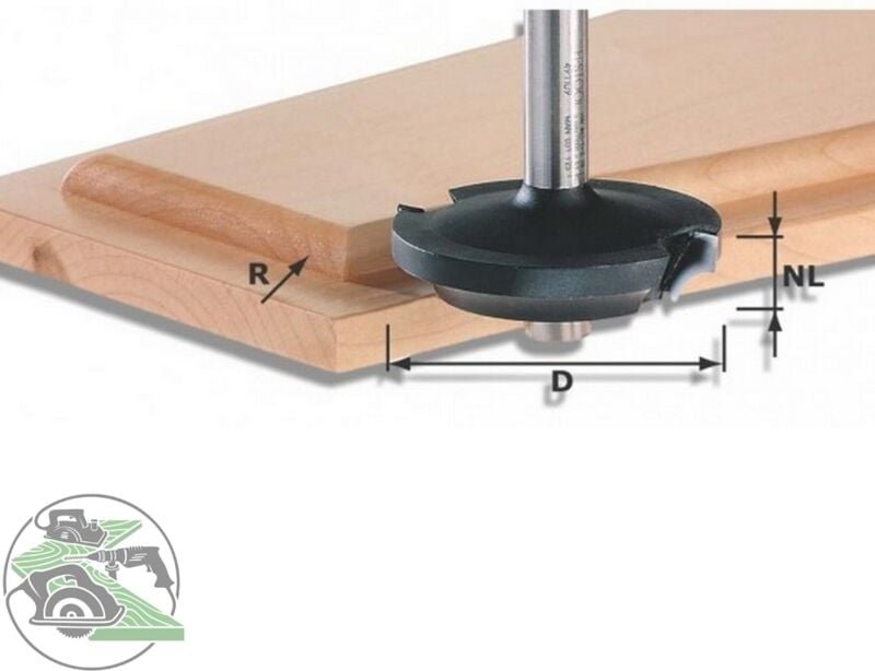 Abplattfräser HW D42,7/13/R6 (491138)