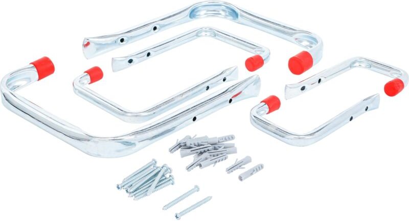 Wandhaken-Sortiment 6-tlg.