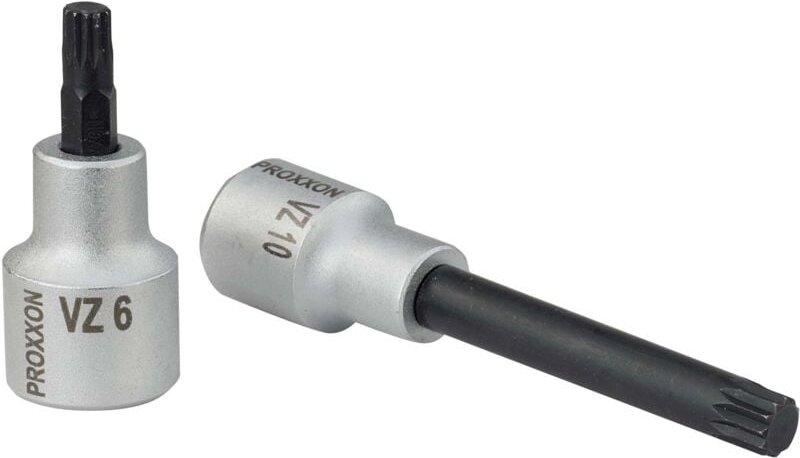 Proxxon - 1/2'- Vielzahn-Einsatz vz 14, 55 mm lang - 23327