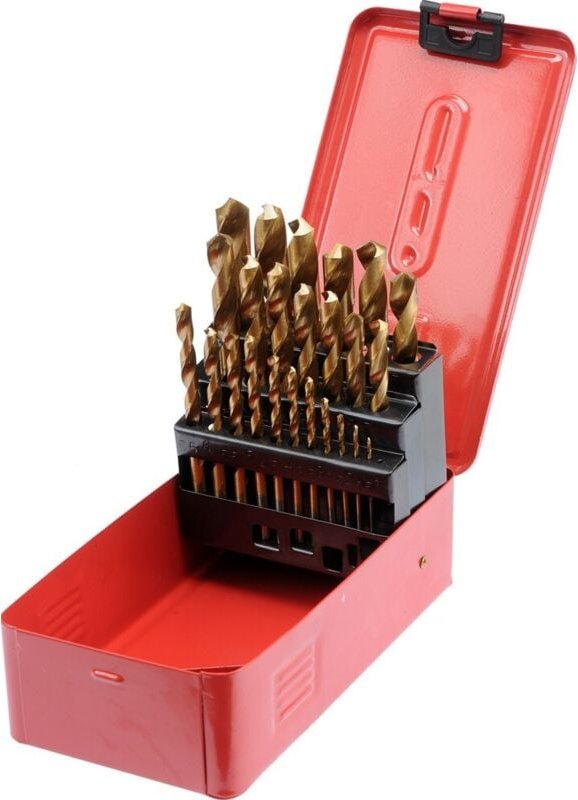 Metallbohrer, Titan 1-13 mm / 25 Stk. 22340 STHOR