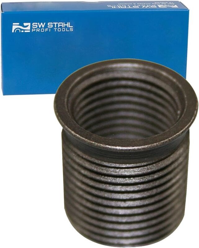 SW-Stahl 10702L Gewindeeinsatz 17,5 mm
