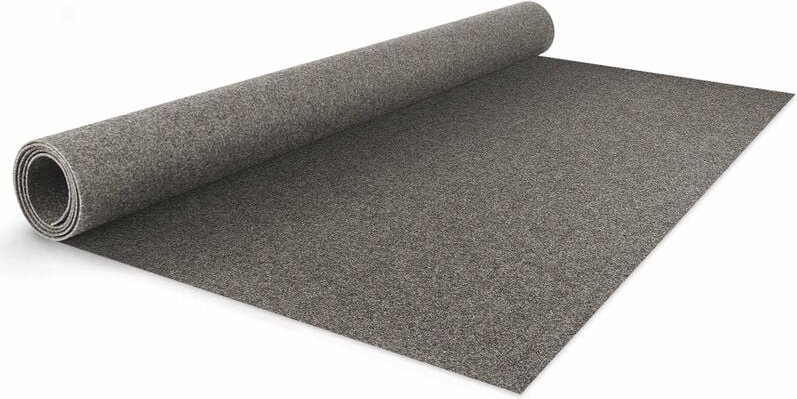 Thumbnail - Messeteppich auf Maß Turbo Kieselgrau 100 x 500 cm