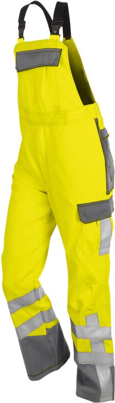 Thumbnail - Kübler Workwear - Kübler Latzhose safety 7 psa 3 3780 warngelb/anthrazit Gr. 98