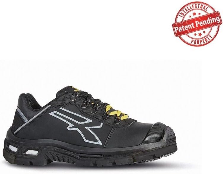 Sicherheitsschuhe niedrig TIM ESD S3 CI SRC - Schwarz 47