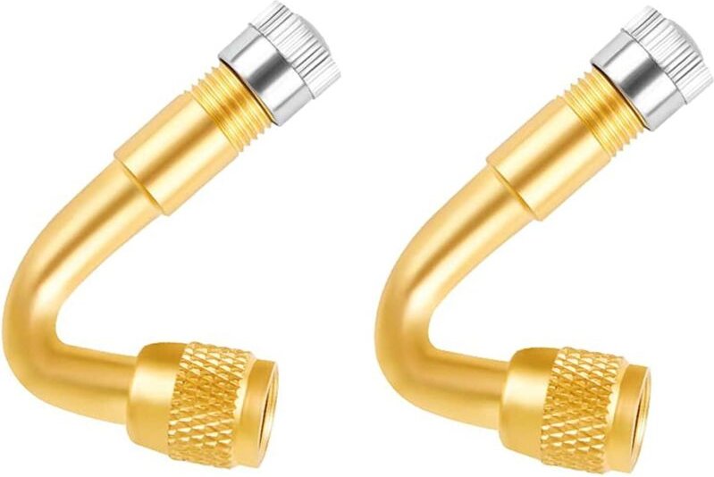 Stück Ventilverlängerung, Ventilverlängerung, Ventiladapter, Ventilwinkel, Ventil, Ventil, Ventilwinkel für Auto, Motorr...