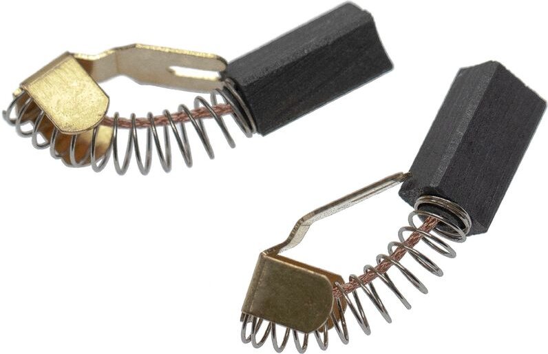 Vhbw - 2x Kohlebürste Motorkohle Schleifkohle 6,25 x 8 x 16mm kompatibel mit Metabo se 6346-2-R+L Elektrowerkzeug