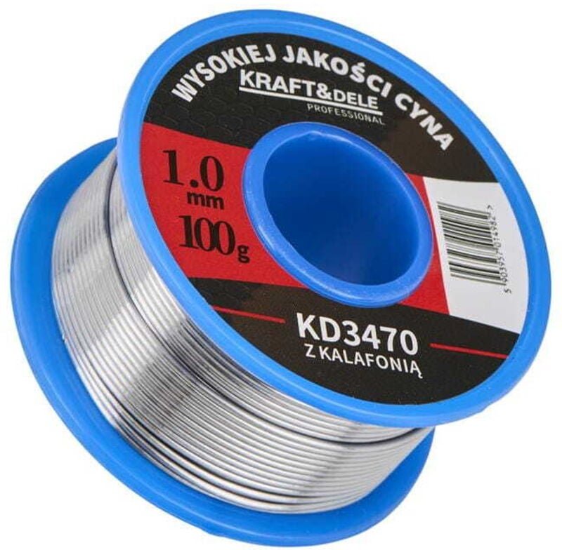 Dose mit Kolophonium 1 mm 100 g KD3470