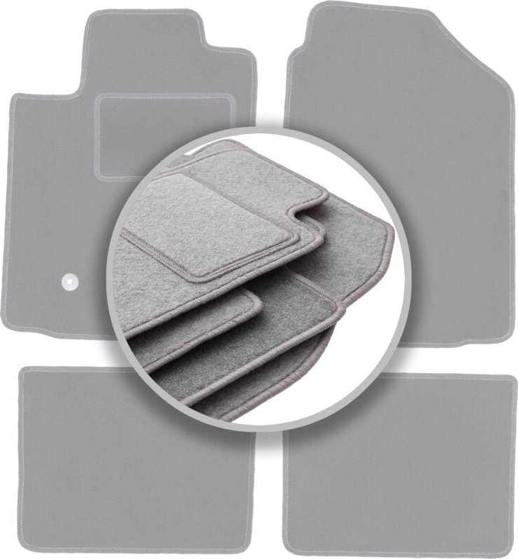 Graue Automatten für: Toyota Matrix Fließheck (2002-2010)