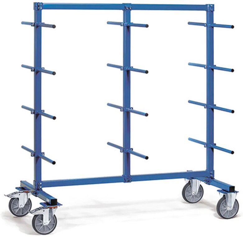 Kragarmwagen Nutzlänge 1600 mm - Tragfähigkeit 500 kg - 4625