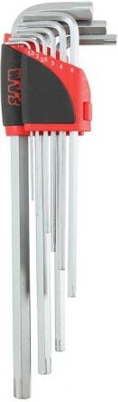 Sam Outillage - Extra lange Stiftschlüssel für beschädigte Schrauben - 9 Stück - 67-HR9A