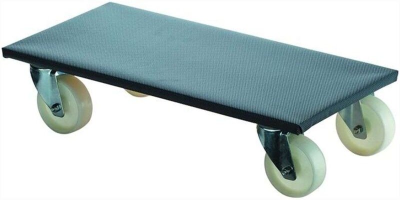 Transportroller 125 mm 600 kg - A.-ROLLER.500 - Bs Rollen