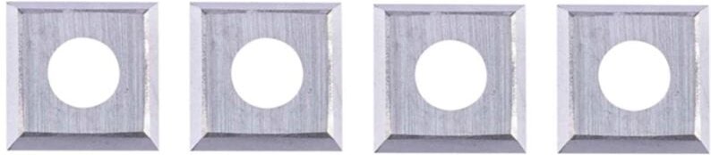 Wendemesser-Set 4-tlg. Zubehör Lackfräse LFR720 - Scheppach