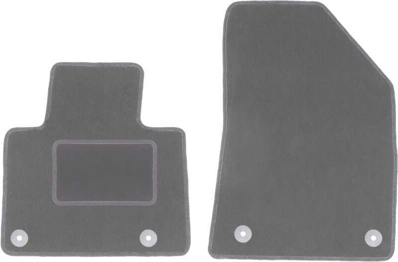 Fußmatten vorn: Citroen C5 II X7 Liftback, Limousine, Kombi, Tourer (2008-2017)