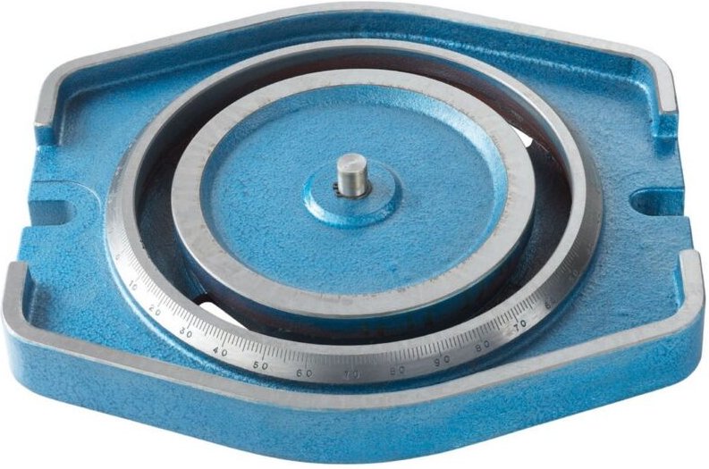 Drehplatte mit Skala