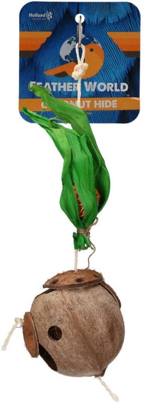 Feather world kokosnusshaut