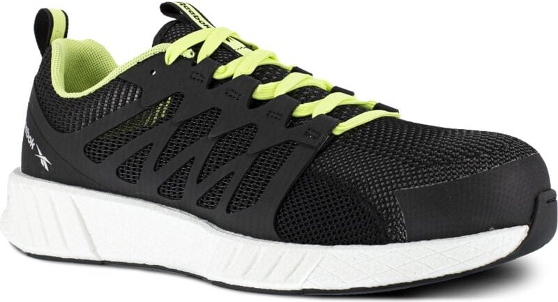 Reebok - Sicherheitsschuh Fusion Flexweave Work Gr.40 W.11 schwarz/lindgrün S1P src esd